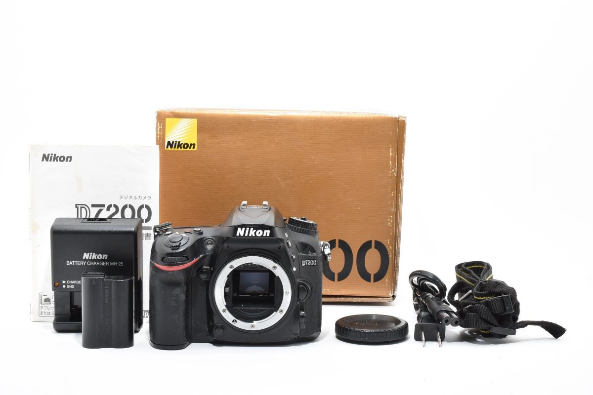 #g249★実用品★ ニコン Nikon D7200 ボディ