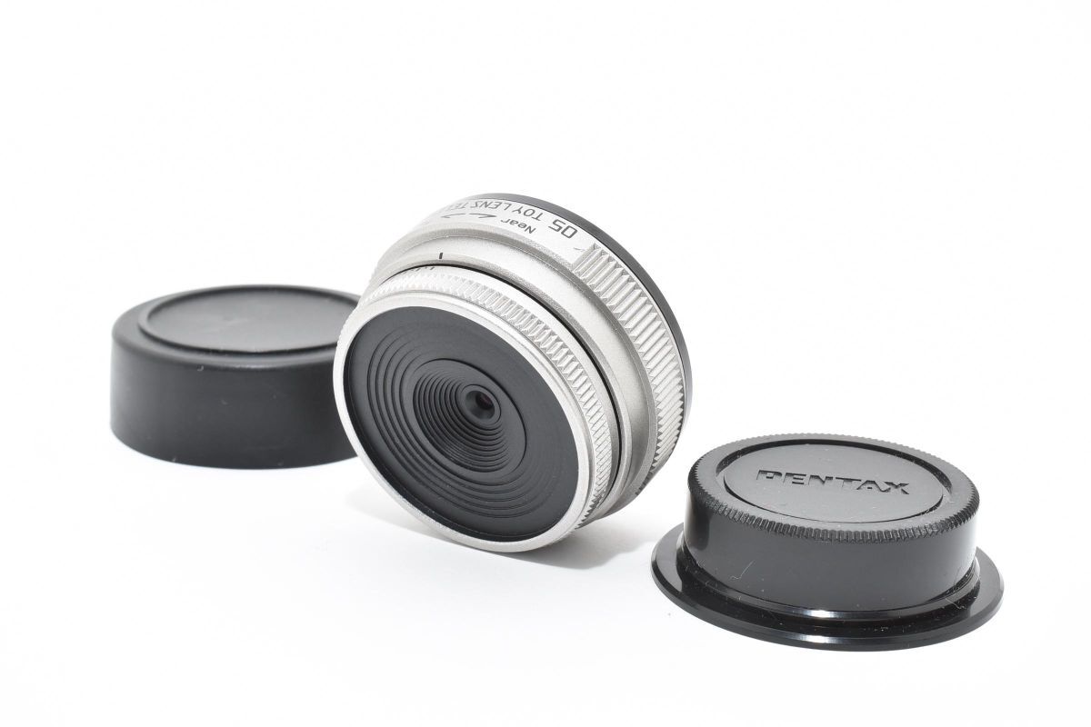 #g271★極上美品★ ペンタックス PENTAX 05 TOY LENS TELEPHOTO 18mm f8 Qマウント