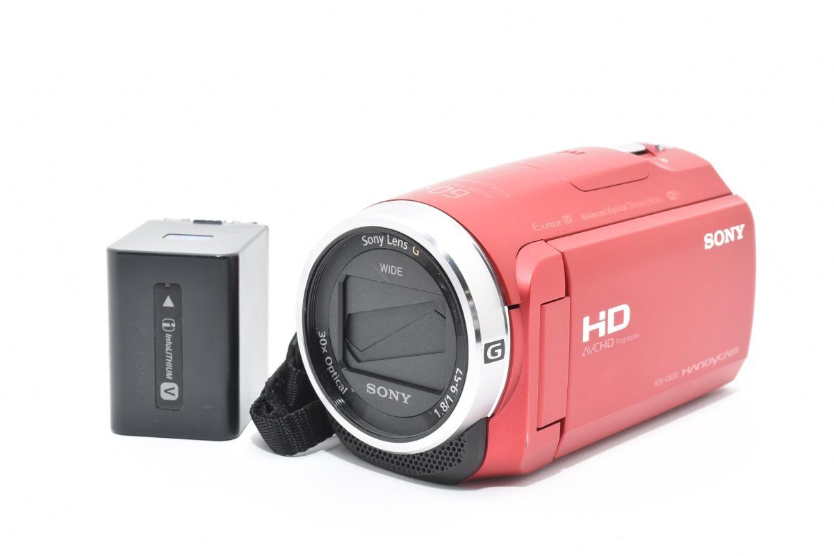 #g277★実用品★ SONY ソニー ハンディカム HDR-CX680