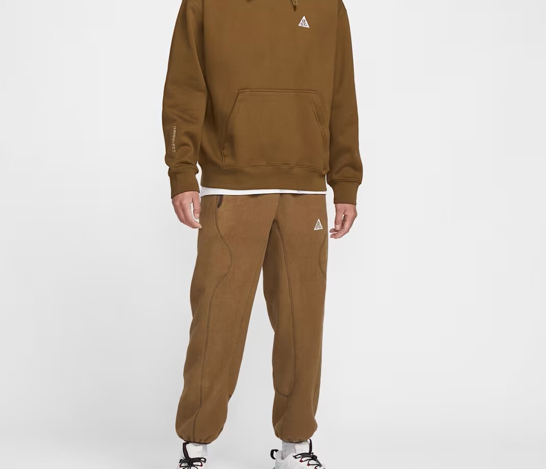 新品★ナイキ NIKE ACG "Wolf Tree"Polartec ポーラーテック フリース Mサイズ パンツ