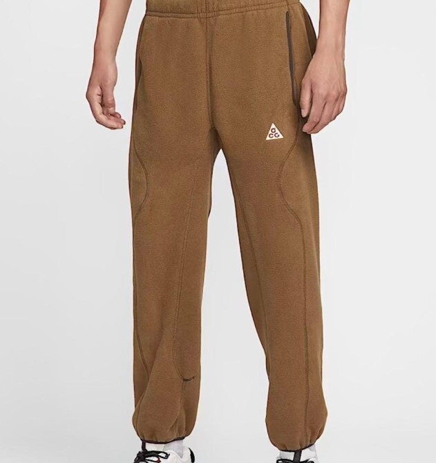 新品★ナイキ NIKE ACG "Wolf Tree"Polartec ポーラーテック フリース Sサイズ パンツ