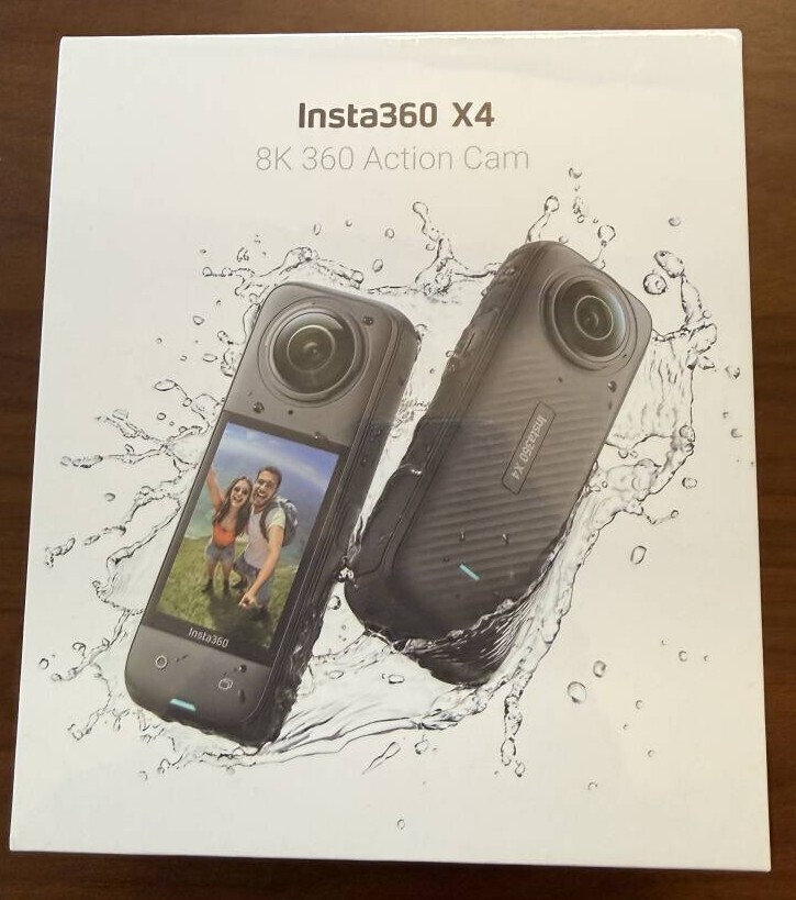 新品★Insta360 X4 インスタ 360度アクションカメラ CINSABMA