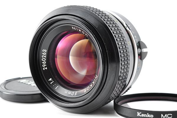 ニコン Nikon New Nikkor 50mm F1.4 Non Ai レンズ 2501203