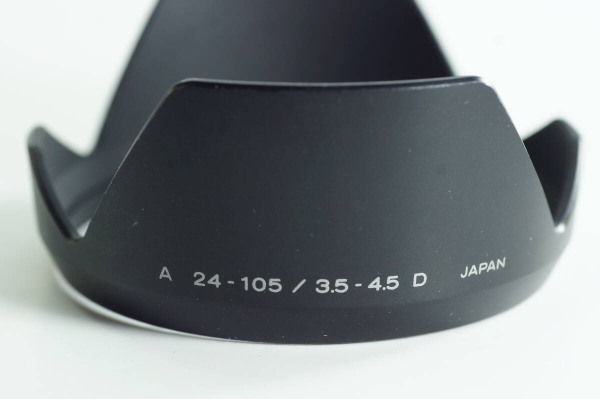 6A『キレイ』Minolta AF24-105mm F3.5-4.5（D）ミノルタ LENS HOOD SHADE レンズフード