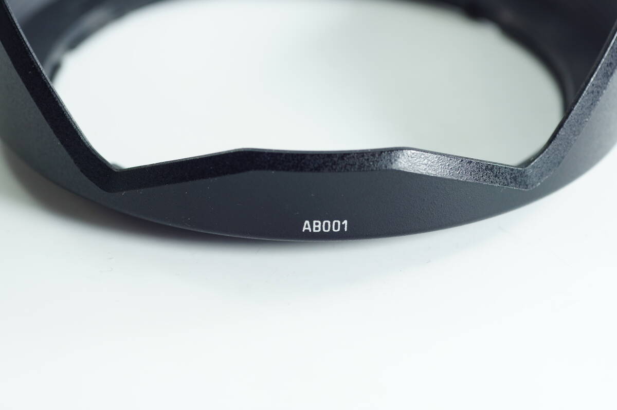 6A『とてもキレイ』AB001 TAMRON SPAF10-24mm F3.5-4.5DiⅡ（B001）用 タムロン レンズフード LENS HOOD