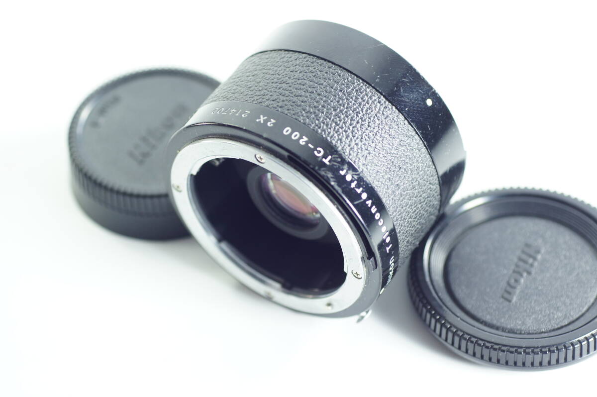 6A-058『並品』ニコン用 NIKON TELECOVERTER TC-200 2X Fマウント