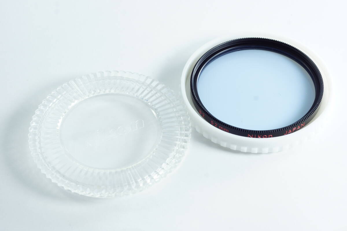 6A『とてもキレイ』 Nikon ニコン 52mm　B2 レンズフィルター