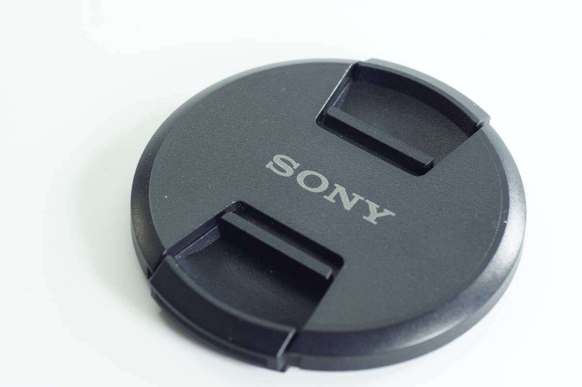 6A『とてもキレイ』SONY 82mm ソニー レンズキャップ フロントキャップ