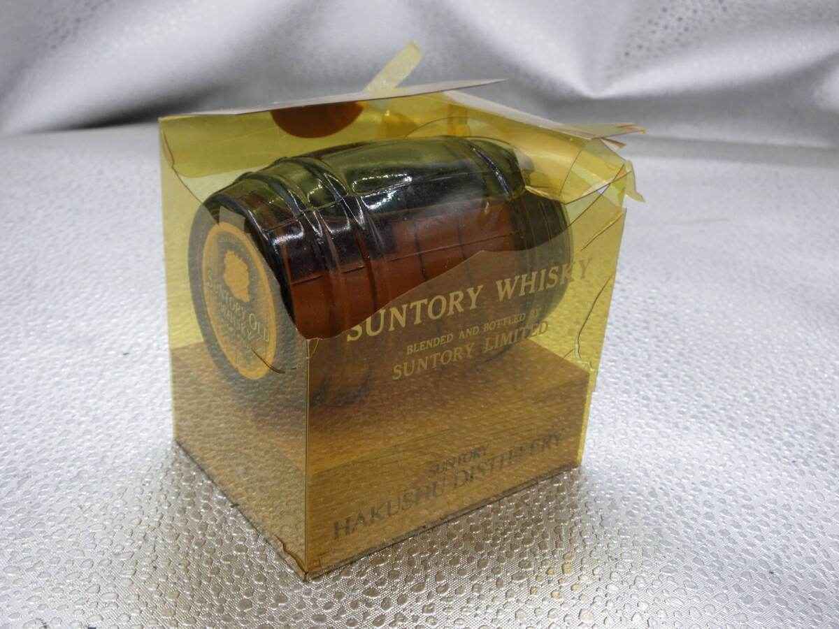 SUNTORY HAKUSHU ミニ樽　150ml 工場直販　未開栓