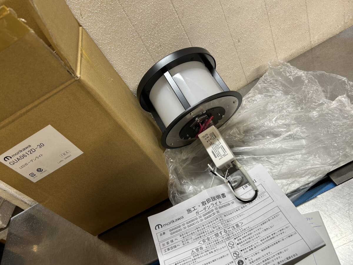 X875/未使用 LED ガーデンライト GUA0612 D-30 24年製 照明器具