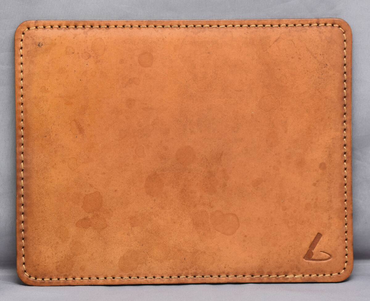 ▲☆【土屋鞄】ナチューラ ヌメ革 マウスパッド 19 × 15 cm★△