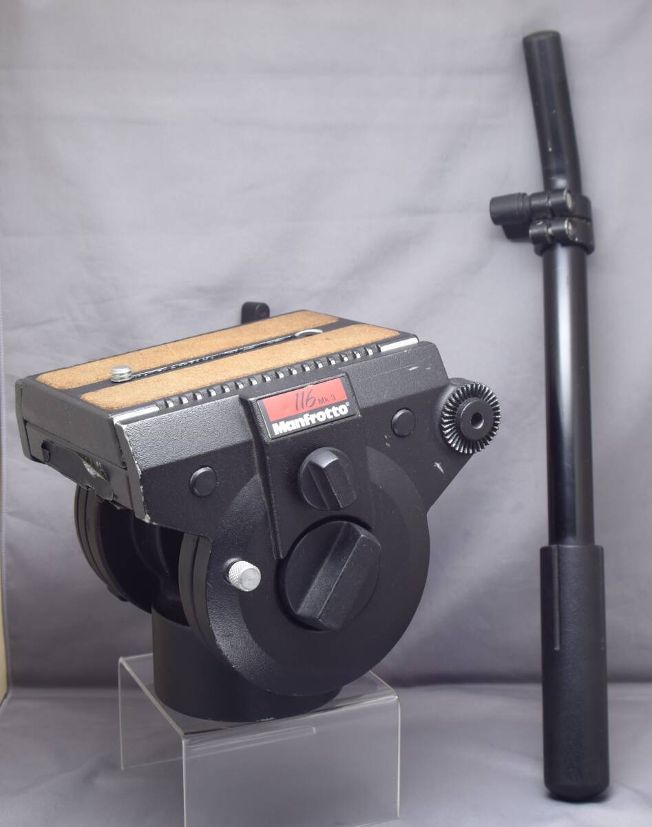 ▲☆【Manfrotto】マンフロット ビデオ雲台 116mk3★△