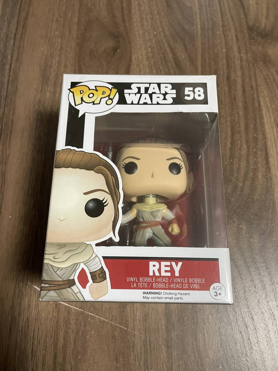 FUNKO POP! #58　STARWARS　REY