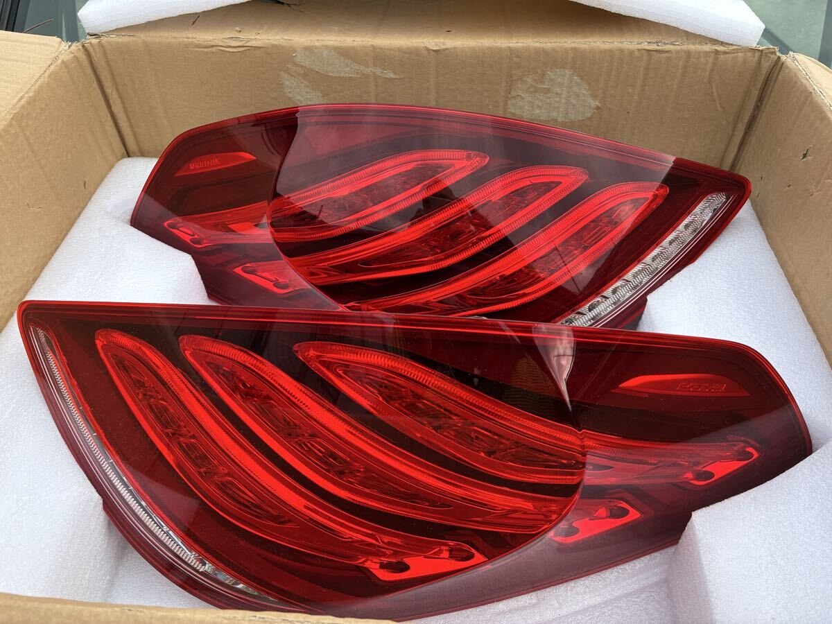 テールライト メルセデスベンツ W222 左右セット