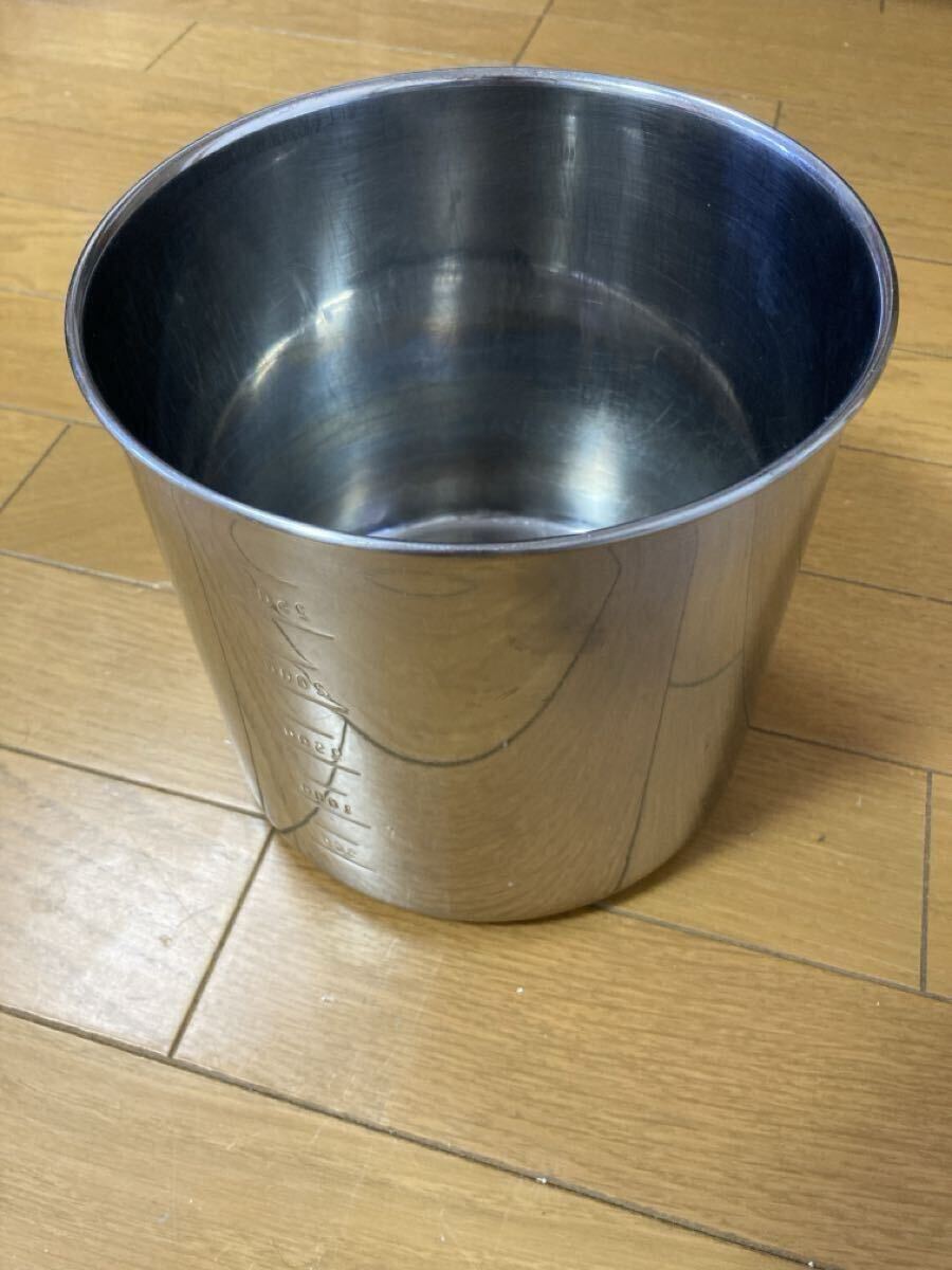 ステンレス 寸胴鍋 直径約16cm 高さ16cm