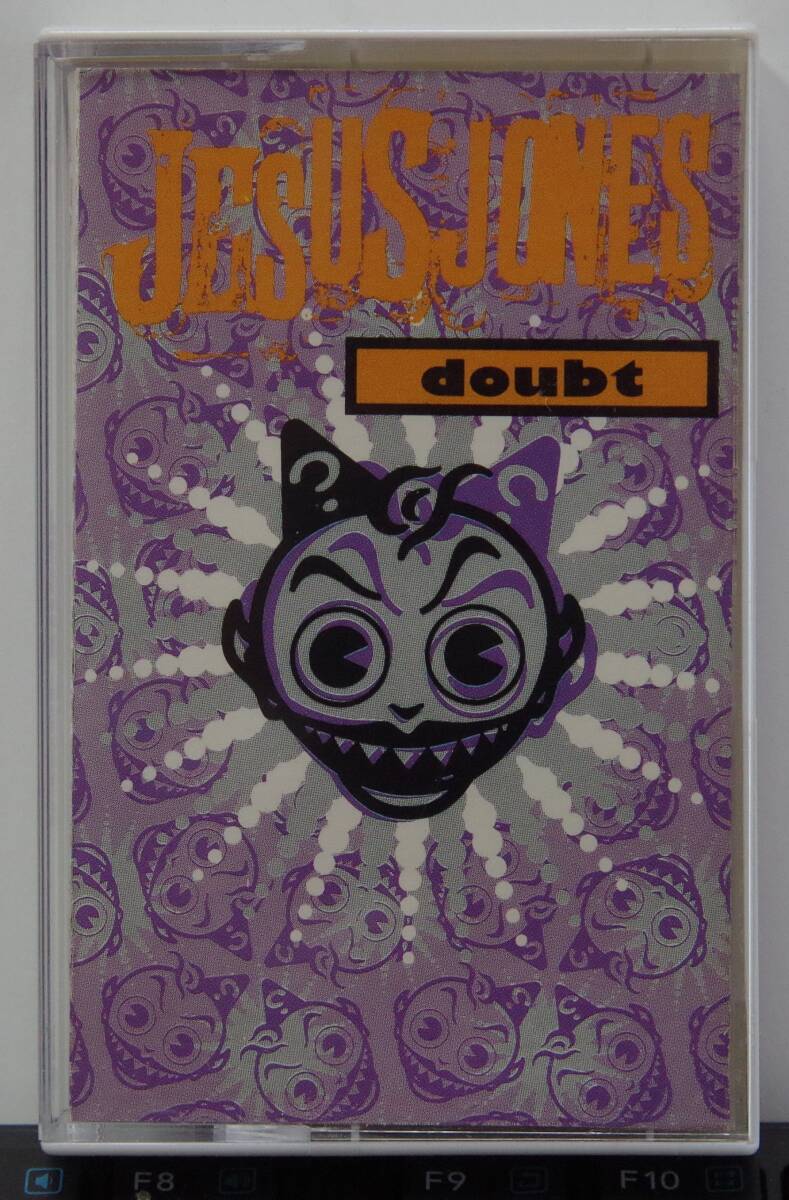 中古カセットテープ：JESUS JONES(ジーザス・ジョーンズ) / DOUBT(ダウト) (US盤)