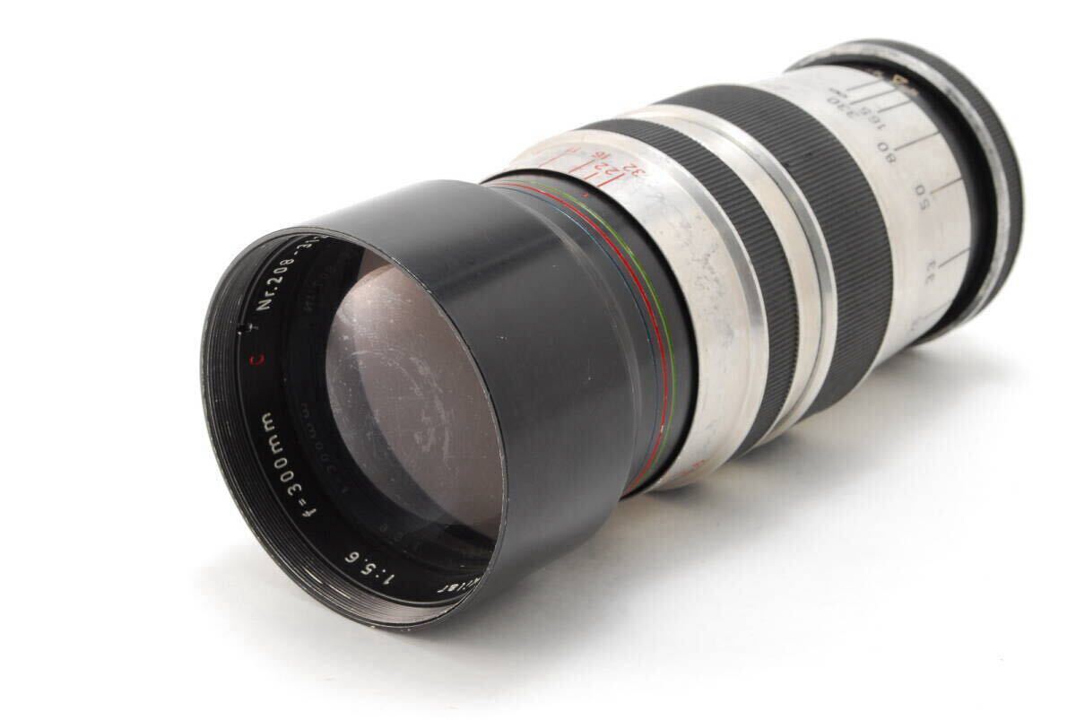 Heinz Kilfitt Mucnhen Apochromat Tele-Kilar 300mm f5.6 C L39 キルフィット テレキラー【現状渡し】
