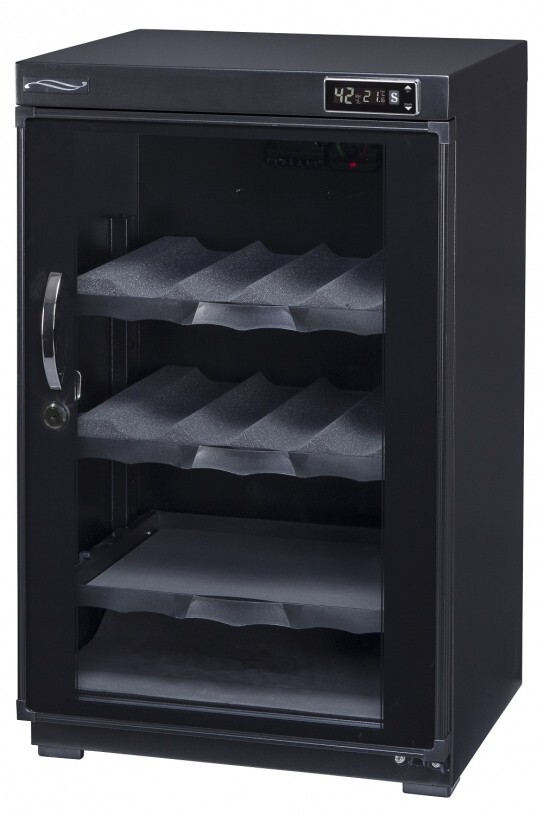 ★新品未使用品★大石電機 OISHI DHC-100 防湿庫 100L★元箱付 超希少★106490