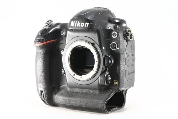 ★実用美品★ニコン Nikon D4 ボディ★動作OK 希少★106440