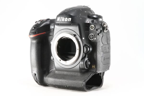 ★実用美品★ニコン Nikon D4 ボディ★動作OK マルチセレクター難あり★106510
