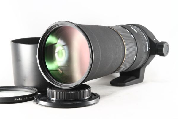 ★極上品★シグマ SIGMA 170-500mm F5-6.3 DG ソニー・ミノルタ用★専用ケース付 希少★106580