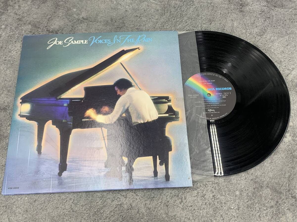 【 LPレコード ジョー・サンプル / ヴォイセス・イン・ザ・レイン 】Joe Sample 洋楽 音楽 2025123009