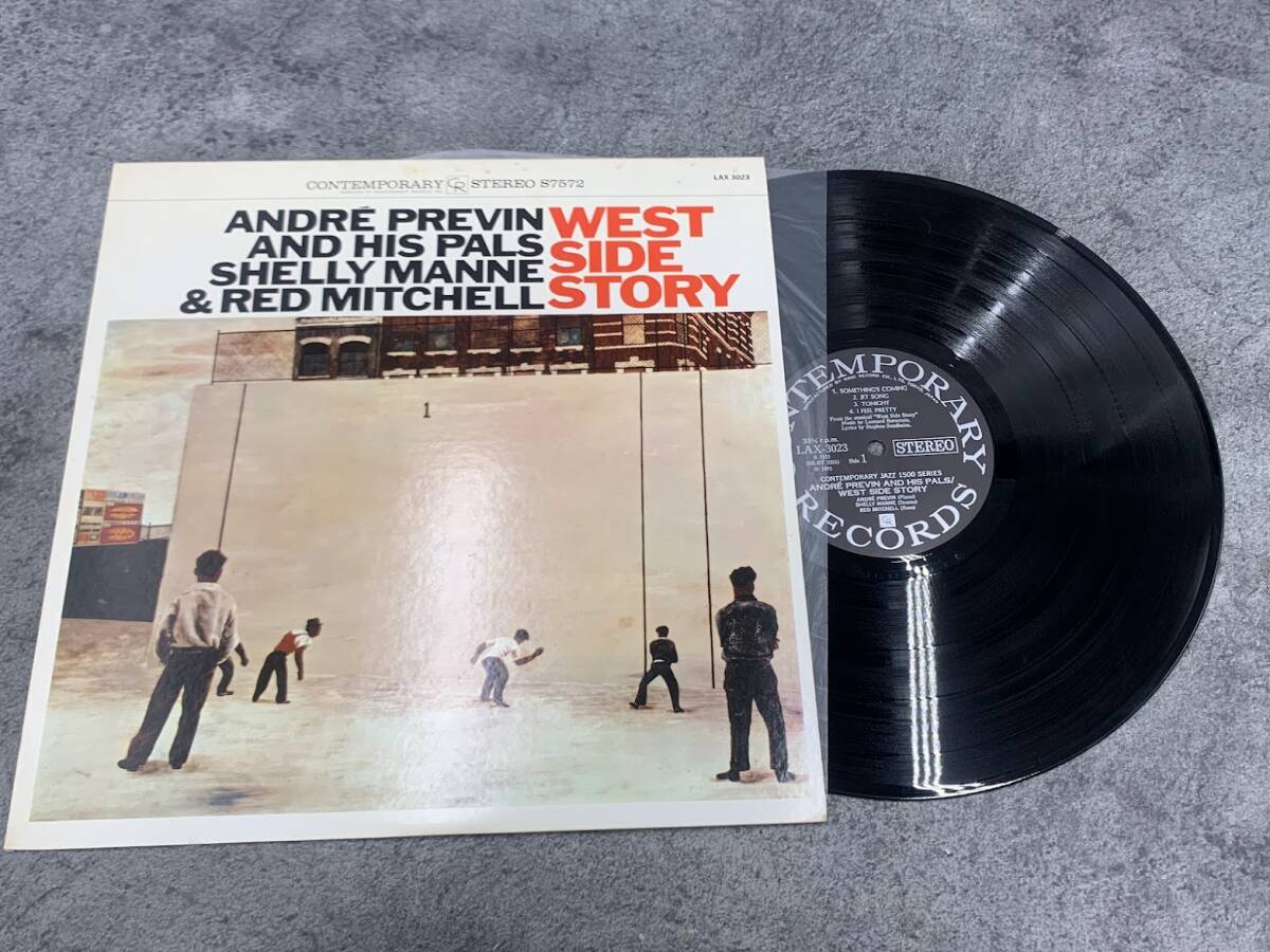 【 LPレコード アンドレ・プレヴィン / ウエスト・サイド物語 】Andreas Ludwig Priwin 洋楽 音楽 2025123010