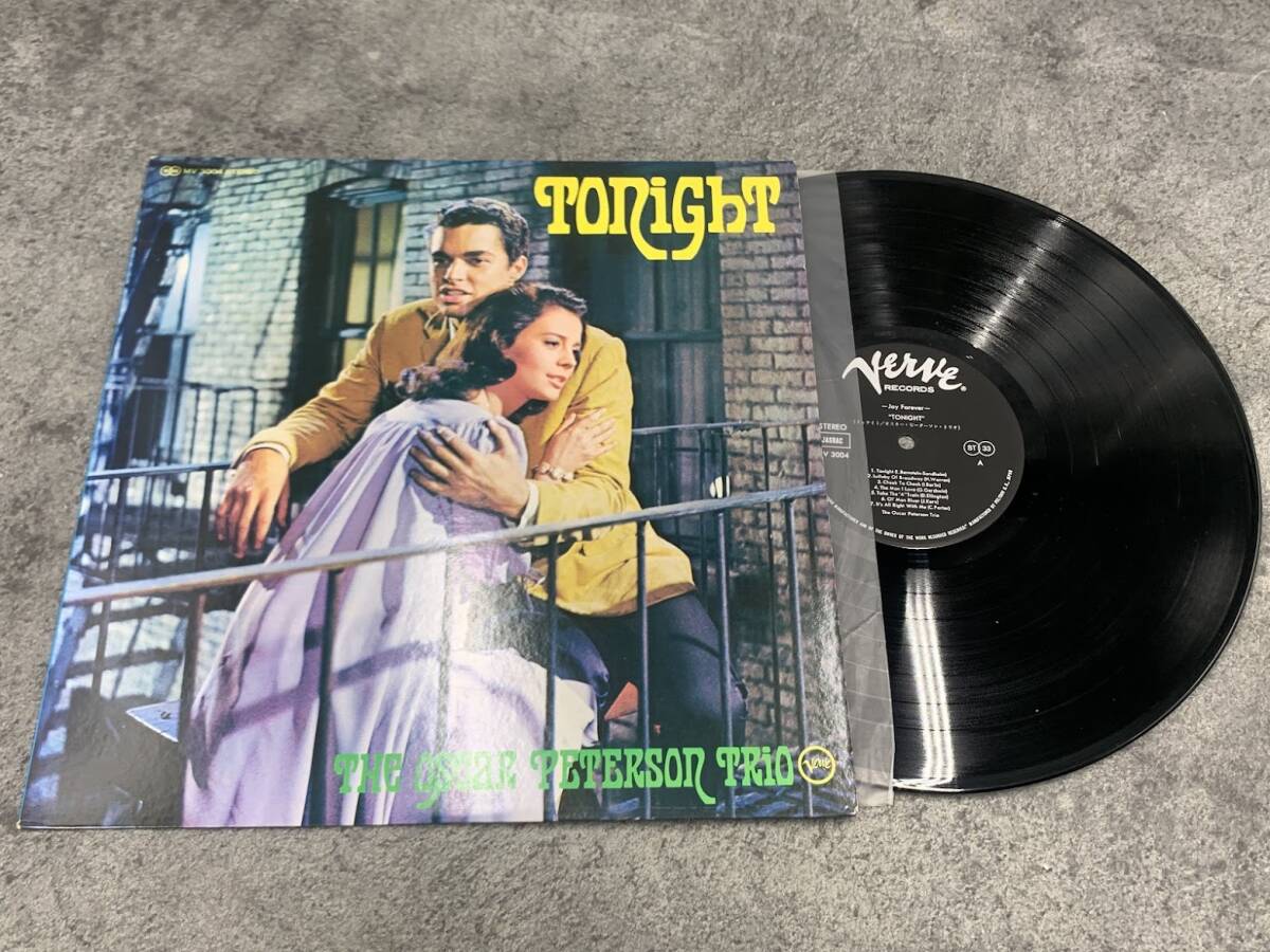 【 LPレコード オスカー・ピーターソン・トリオ / トゥナイト 】The Oscar Peterson Trio 洋楽 音楽 2025123014
