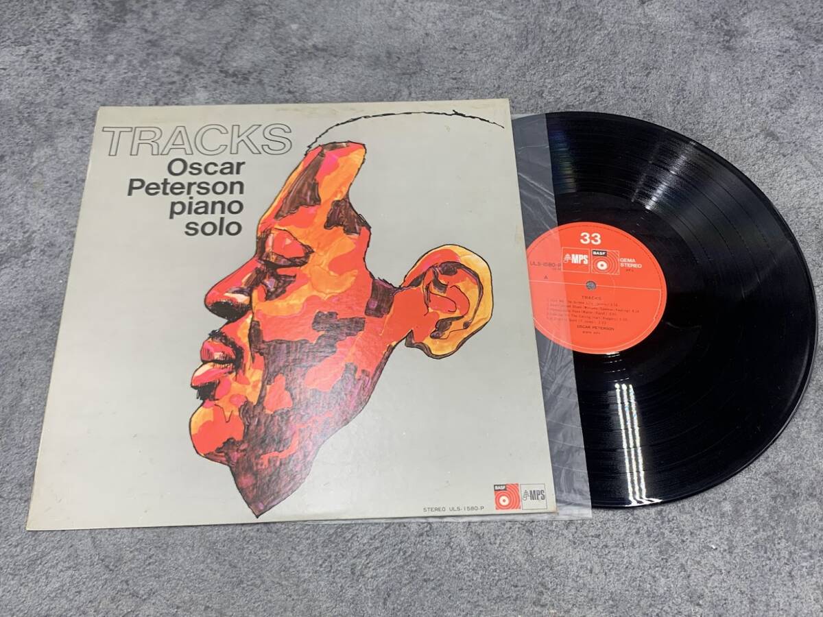 【 LPレコード オスカー・ピーターソン・ピアノ・ソロ / トラックス 】Oscar Peterson 洋楽 音楽 2025123017