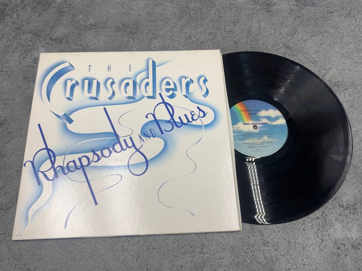 【 LPレコード クルセイダーズ / ラプソディ＆ブルース 】CRUSADERS 洋楽 音楽 2025123018