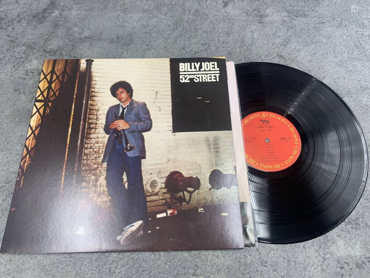 【 LPレコード ビリー・ジョエル / ニューヨーク52番街 】BILLY JOEL 洋楽 音楽 2025123022