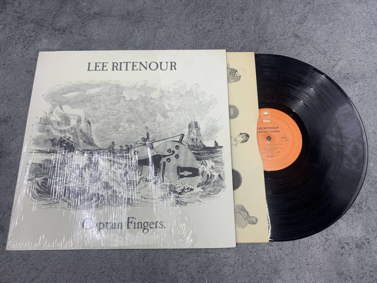 【 LPレコード リー・リトナー / キャプテン・フィンガーズ 】LEE RITENOUR 洋楽 音楽 2026010211