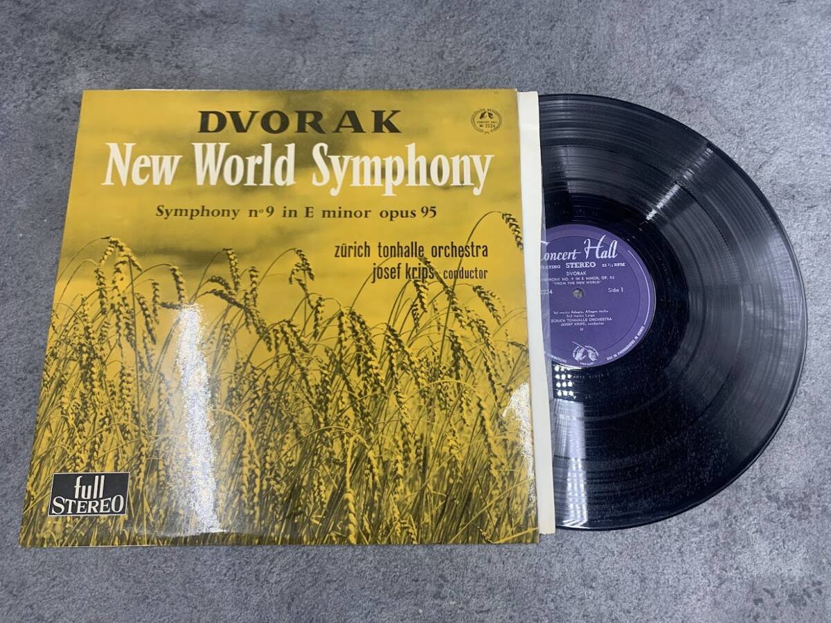 【 LPレコード ヨゼフ・クリップス 指揮 / ドヴォルジャーク 交響曲 第9番 ホ短調 他 】Josef Krips 洋楽 音楽 2026010212