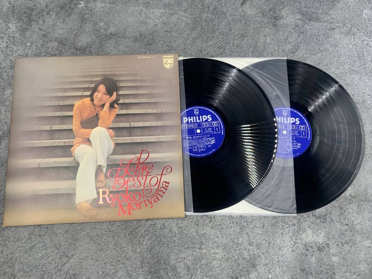 【 LPレコード 森山良子 / 豪華版 森山良子ストーリー 】邦楽 音楽 2026010214