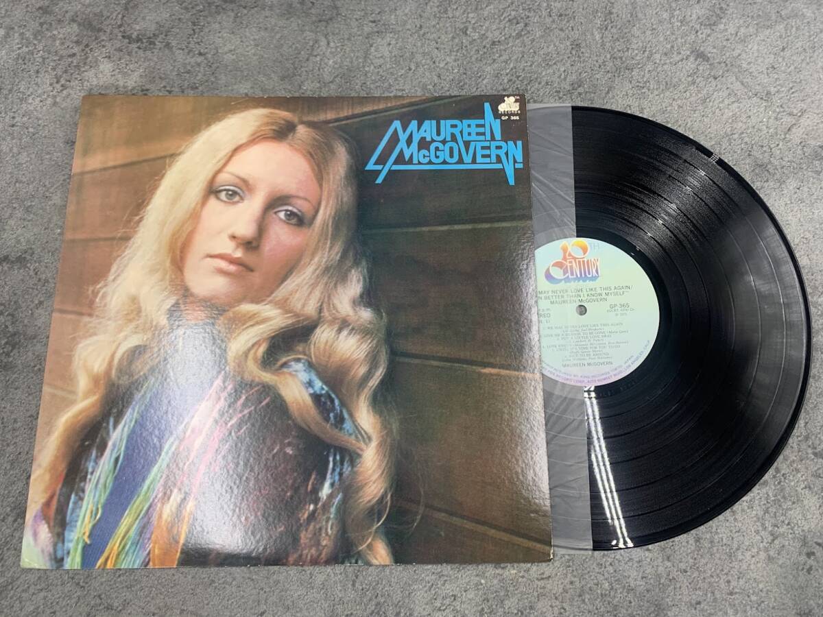 【 LPレコード モーリーン・マクガヴァン / タワーリング・インフェルノ 愛のテーマ 】Maureen McGovern 洋楽 音楽 2026010219