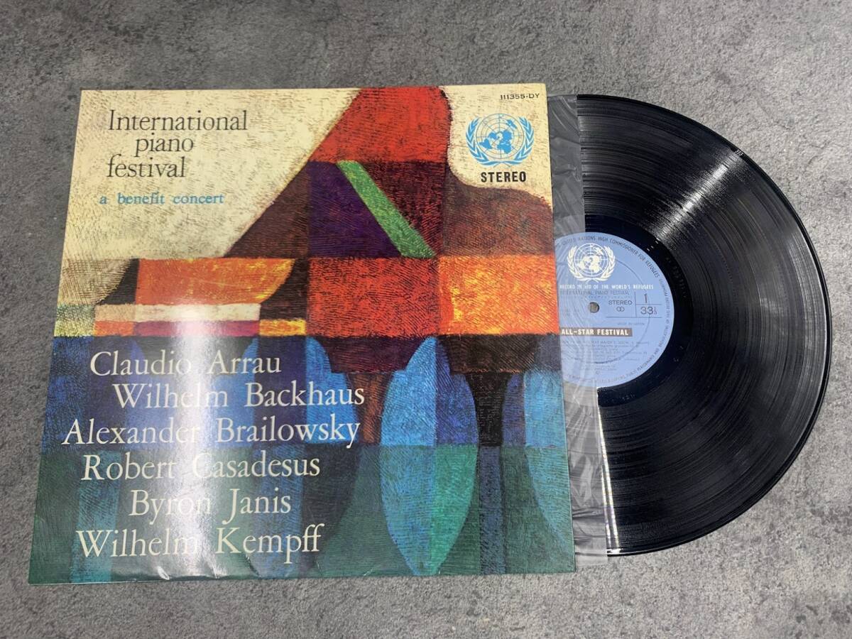 【 LPレコード インターナショナル・ピアノ・フェスティバル / インターナショナル・ピアノ・フェスティバル 】洋楽 音楽 2026010220