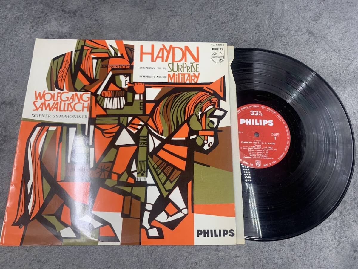 【 LPレコード ヴォルフガング・サヴァリッシュ 指揮 / ハイドン 交響曲第94番「驚愕」 他 】Wolfgang Sawallisch 洋楽 音楽 2026010227