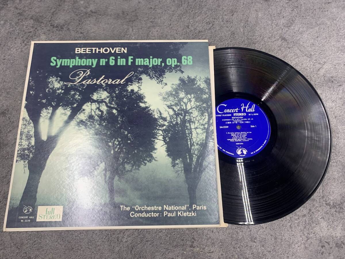 【 LPレコード パウル・クレツキ 指揮 / ベートーヴェン 交響曲第6番「田園」 他 】Paul Kletzki 洋楽 音楽 2026010228