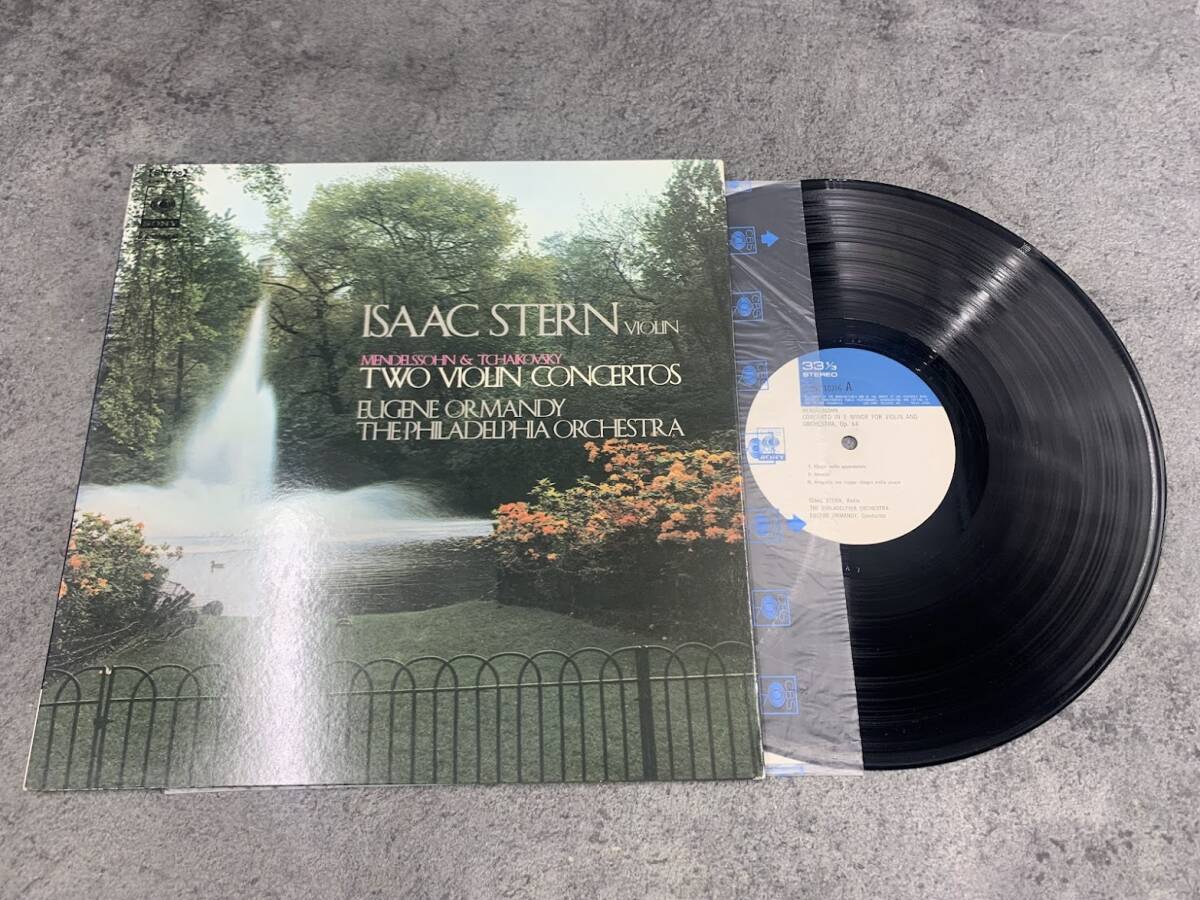 【 LPレコード アイザック・スターン ヴァイオリン / メンデルスゾーン ヴァイオリン協奏曲 】Isaac Stern 洋楽 音楽 2026010230