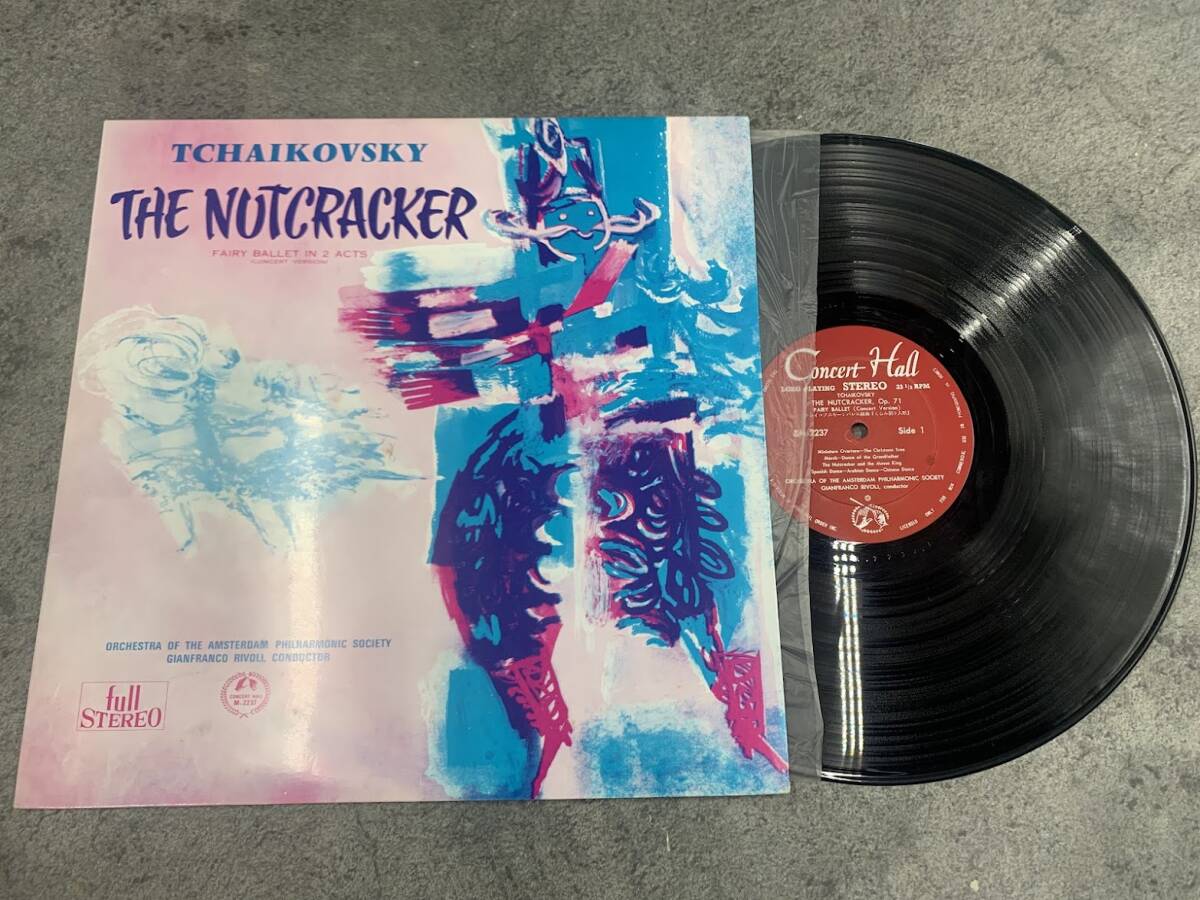 【 LPレコード アムステルダム フィルハーモニー協会管弦楽団 / チャイコフスキー バレエ くるみ割り人形 】洋楽 音楽 2026010233