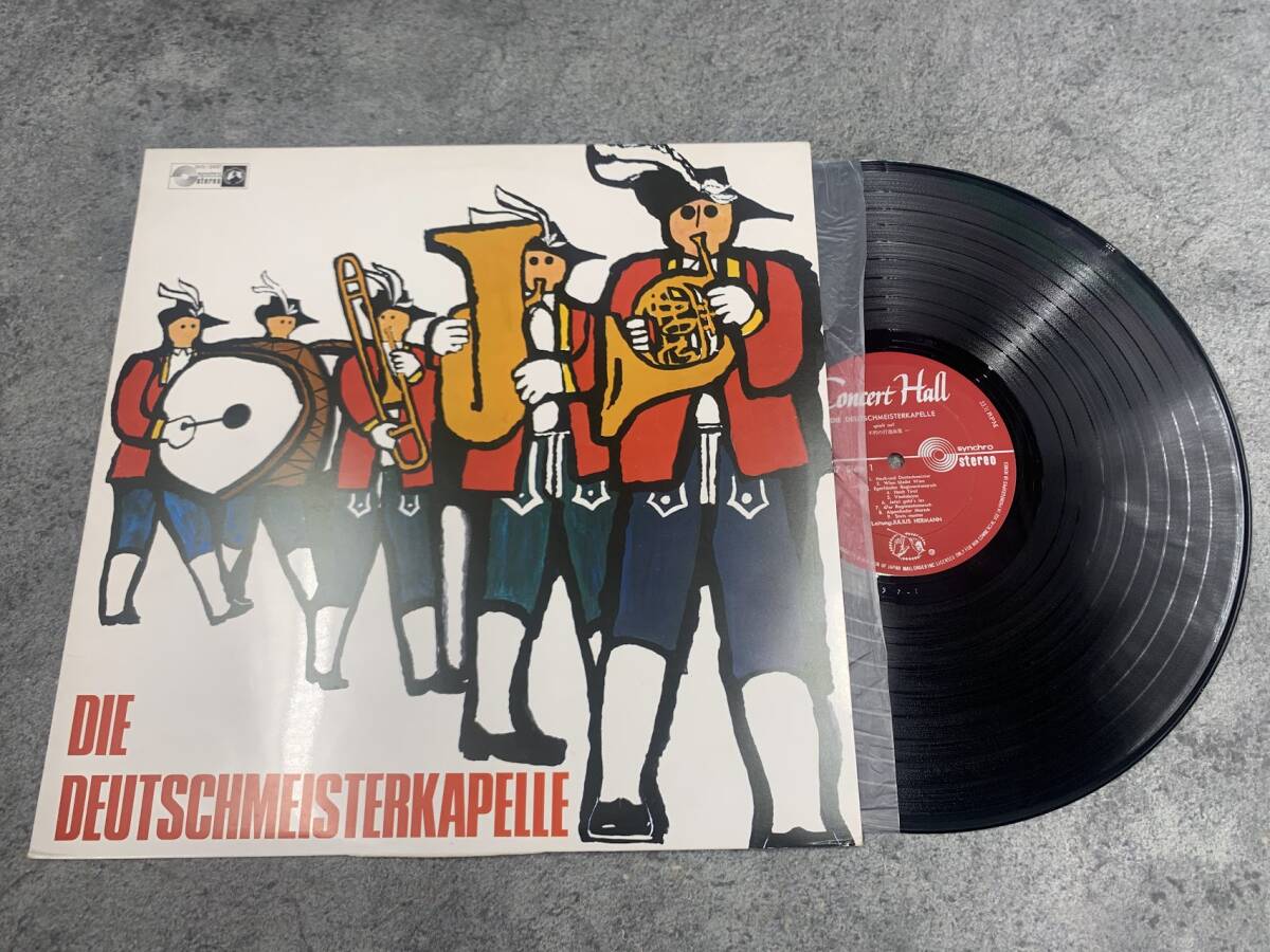 【 LPレコード ディ・ドイツマイスターカペレ / 不朽の行進曲集 】洋楽 音楽 2026010241