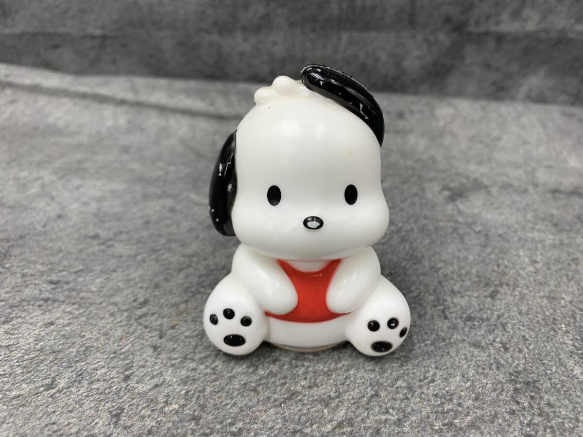 【 SANRIO ミニ貯金箱 ポチャッコ 】サンリオ 貯金箱 レトロ コレクション