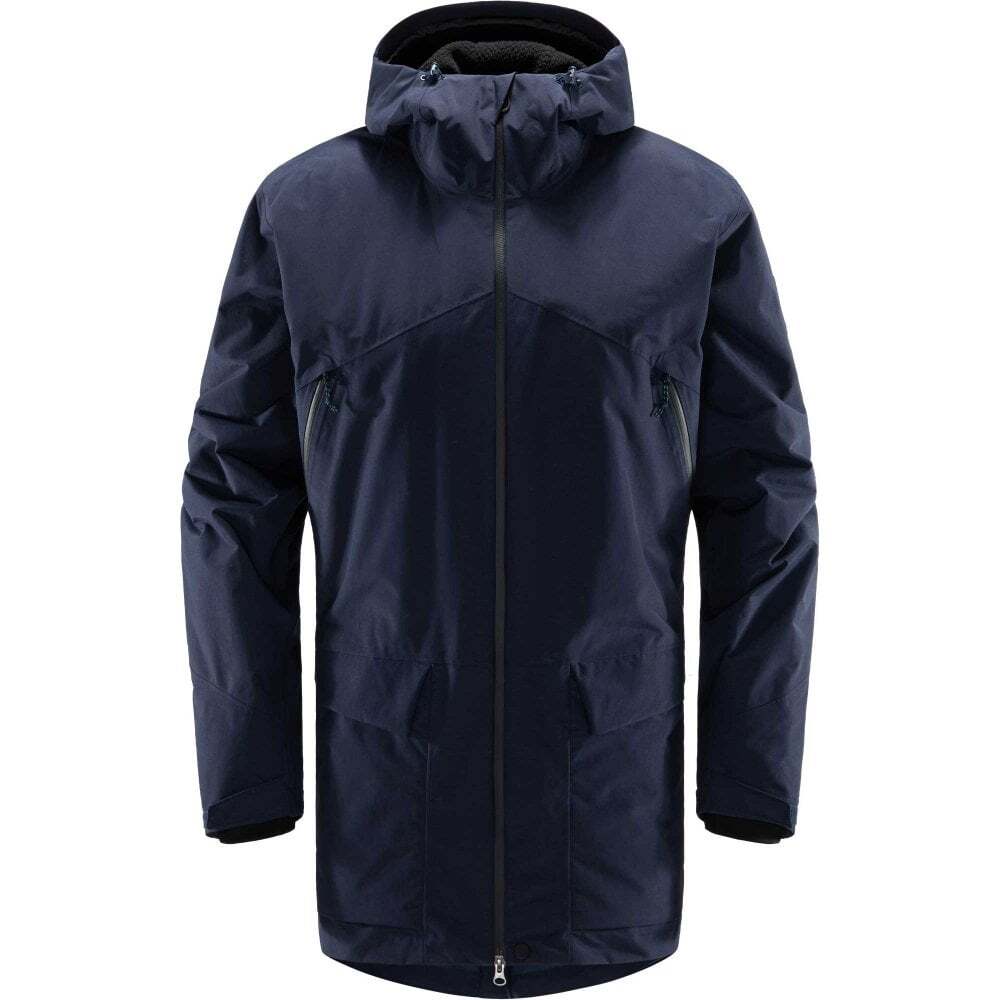 【未使用】Haglofs ホグロフス TorsAng Parka Men TARN BLUE Sサイズ [アジアMサイズ]