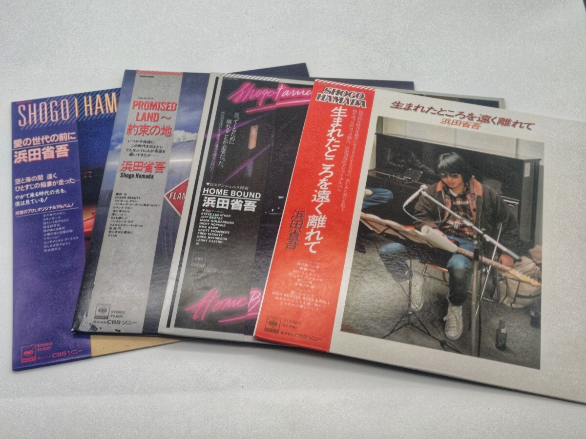 浜田省吾 レコードセット