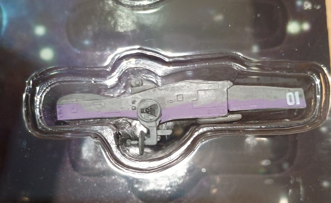 銀河英雄伝説　バトルシップコレクション　自由惑星同盟軍　スパルタニアン　No.25　01 カラーリングアリ　フリートファイル　等に