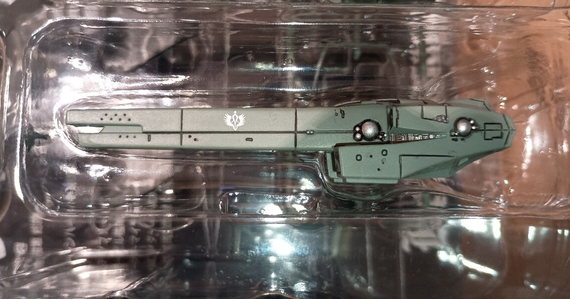 銀河英雄伝説 フリートファイルコレクション 銀河帝国軍　ファーレンハイト艦隊旗艦　アースグリム ゴールデンバウム紋章