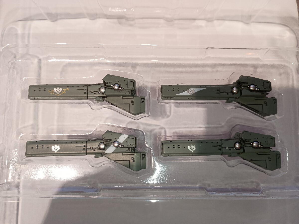 銀河英雄伝説 フリートファイルコレクションvol.10R　銀河帝国軍　標準戦艦　バッツマン　ダルムシュタット　ハイデンハイム　