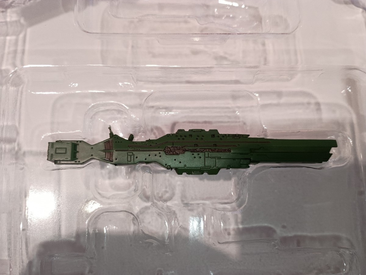 銀河英雄伝説 フリートファイルコレクション　戦艦　シヴァ　イゼルローン共和政府軍分艦隊旗艦　メルカッツ提督