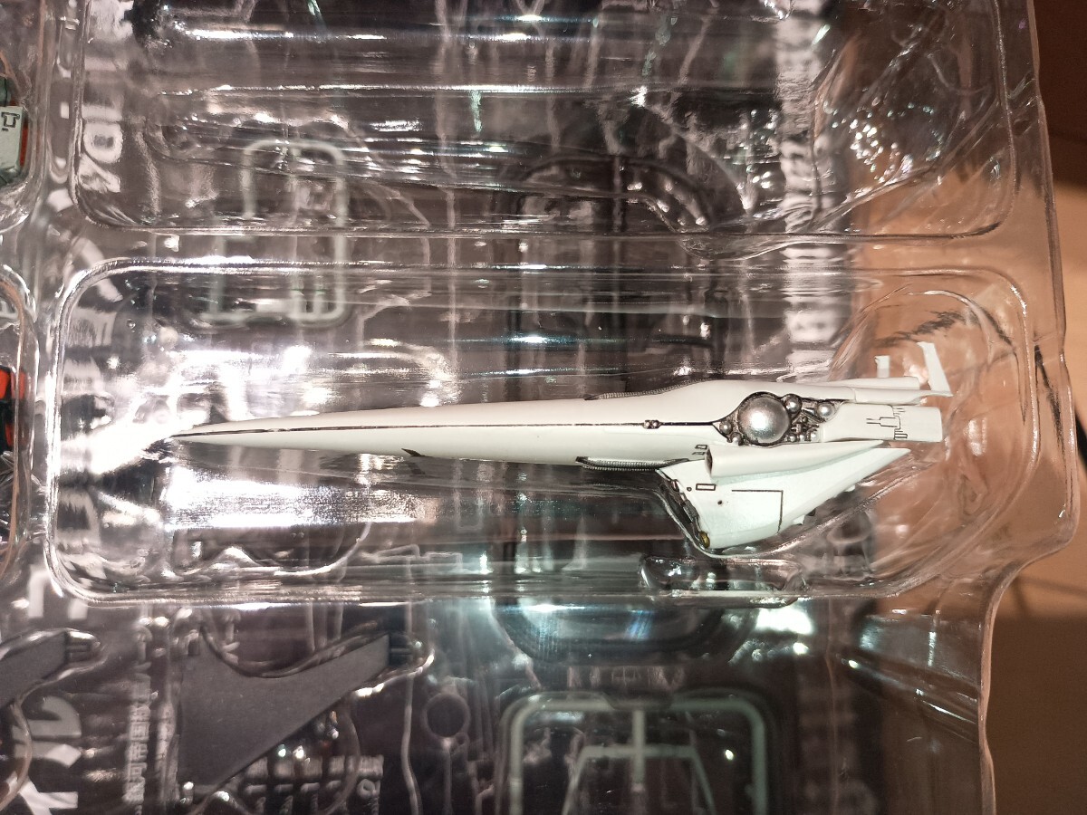 銀河英雄伝説 フリートファイルコレクションvol.1R　新銀河帝国軍　ローエングラム紋章　ブリュンヒルト　Brunhild 新帝国軍