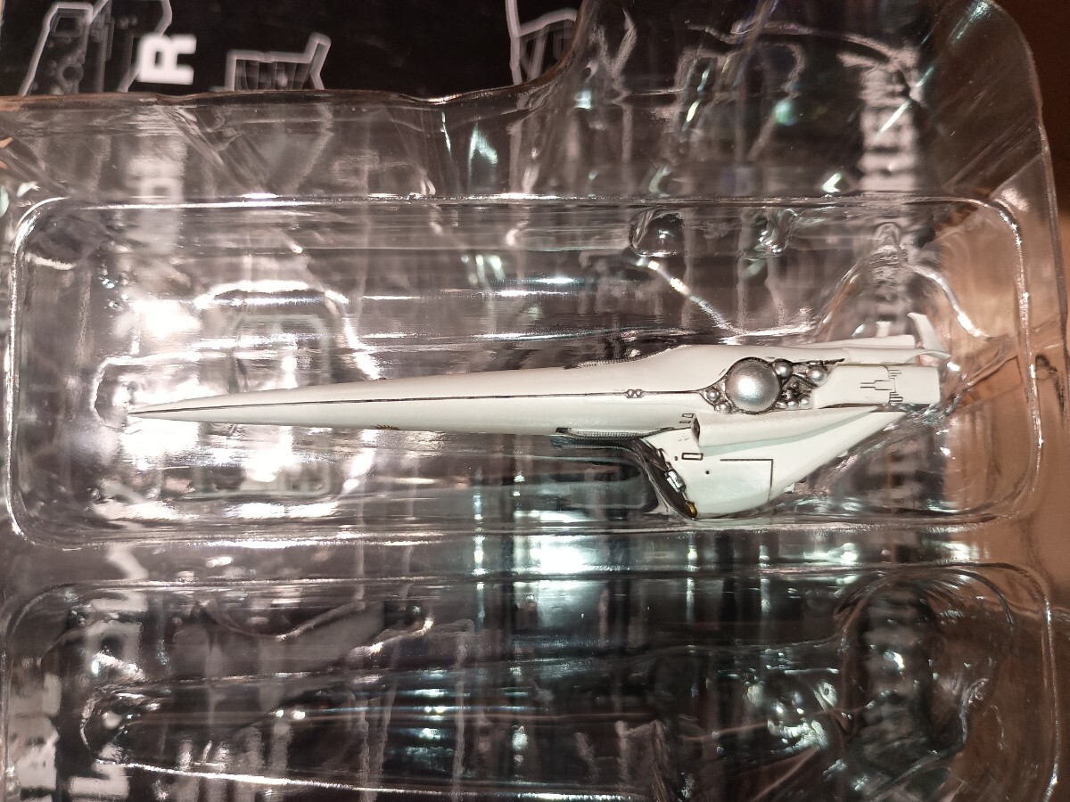 銀河英雄伝説 フリートファイルコレクションvol.1R　銀河帝国軍　ローエングラム艦隊旗艦　ブリュンヒルト　Brunhild 帝国軍総旗艦